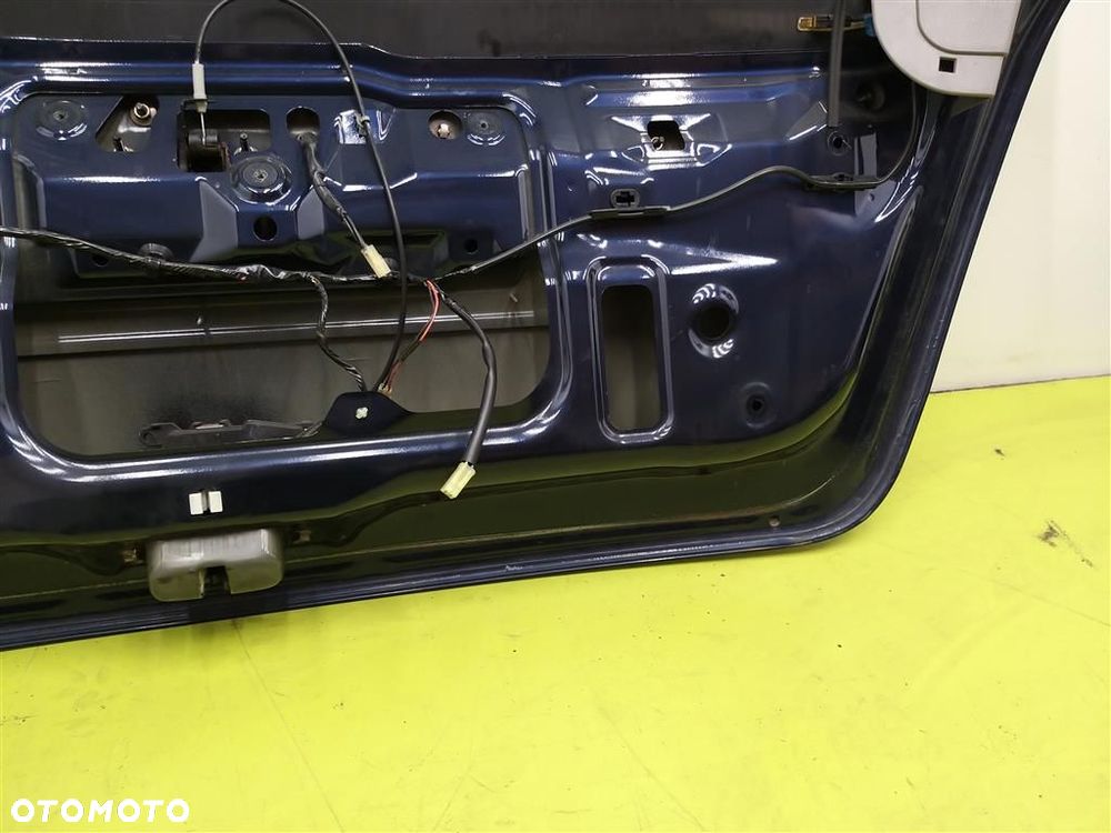 Klapa tył tylna Subaru Forester II 2002-2008 LAK: 35J GRANATOWA SZYBA KPL - 4