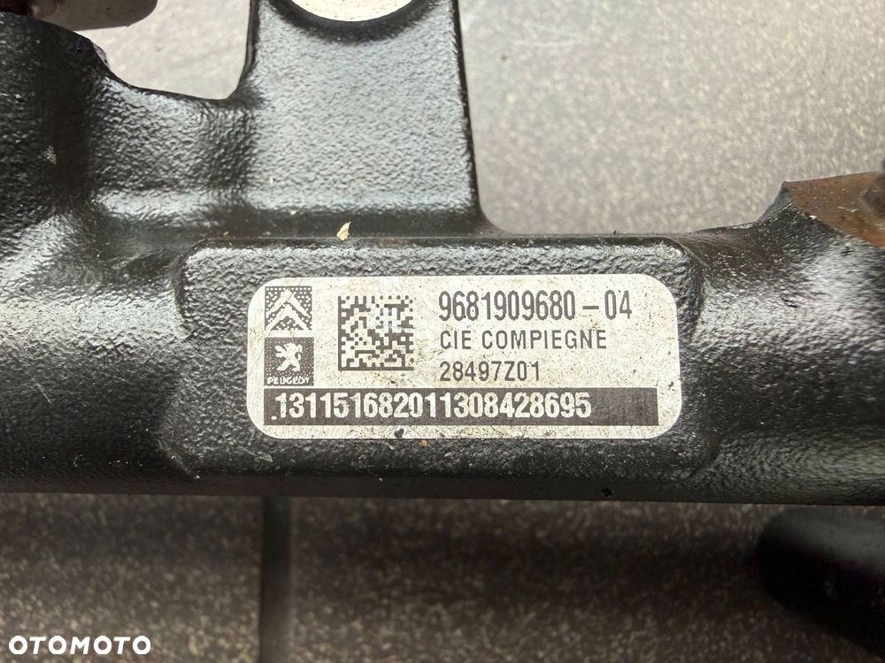 LISTWA WTRYSKOWA PEUGEOT CITROEN 9681909680 - 3