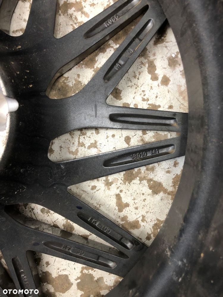 FELGA ALUMINIOWA 18 8J 5X100 57,1 ET30  AUDI TT (8N3) 1998 - 2006 1.8 T 132 kW [180 KM] benzyna 1998 - 5