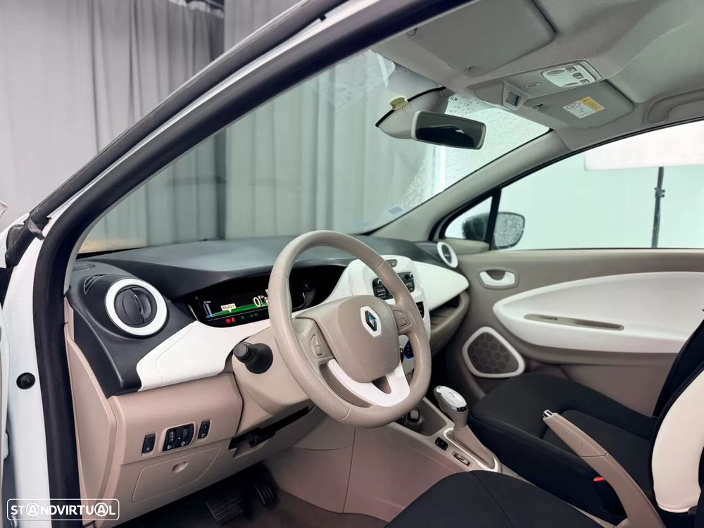 Renault Zoe (c/ Bateria) 41 kwh Life - 17