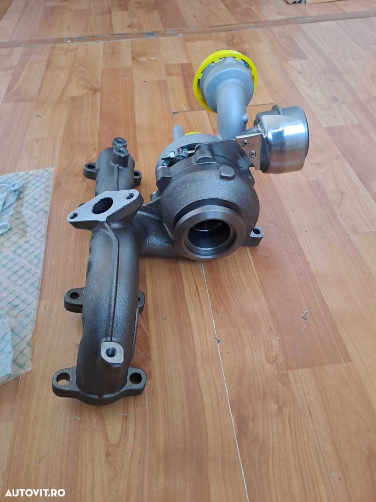 Turbina noua VW Jetta diesel 1.9 TDI 105cp BKC BXE an 2005-2010 - 8