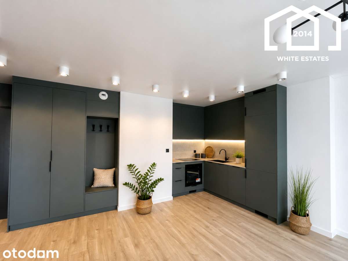 Wykończone 2 pokoje 42 m2-Taras-Ostanie Piętro