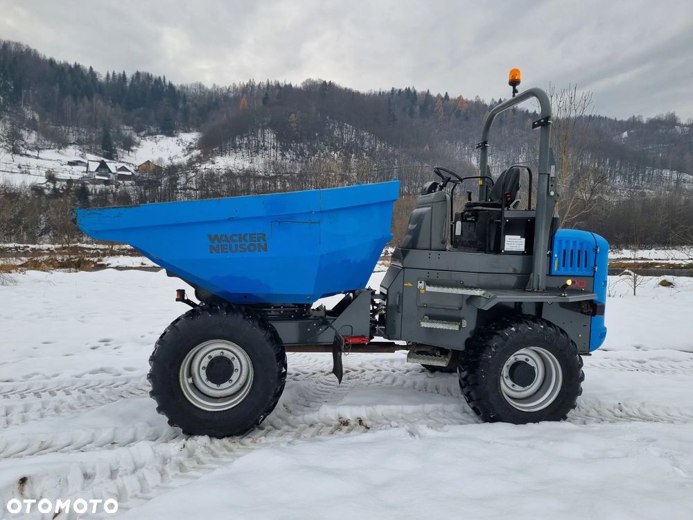 Wacker Neuson Wacker Neuson DW90 Wozidło 9 ton OBROTOWA koleba 1600mtg 2018rok. jak nowe z salonu. silnik PERKINS TURBO. Z Norwegii. Pełne sterowanie z dżojstik REWERS HYDROSTATIC. Opony zero zużycia. DEKRA 2026. Z Gospodarstwa ani deka luzów i wycieków! - 35