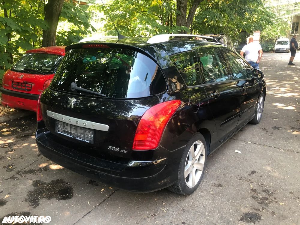 Usa stanga/usa dreapta spate Peugeot 308 SW break negru 2009 - 9