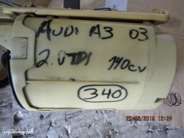 Bomba Combustivel 1K0919050B AUDI A3 2003 2.0TDI DIESEL - 2