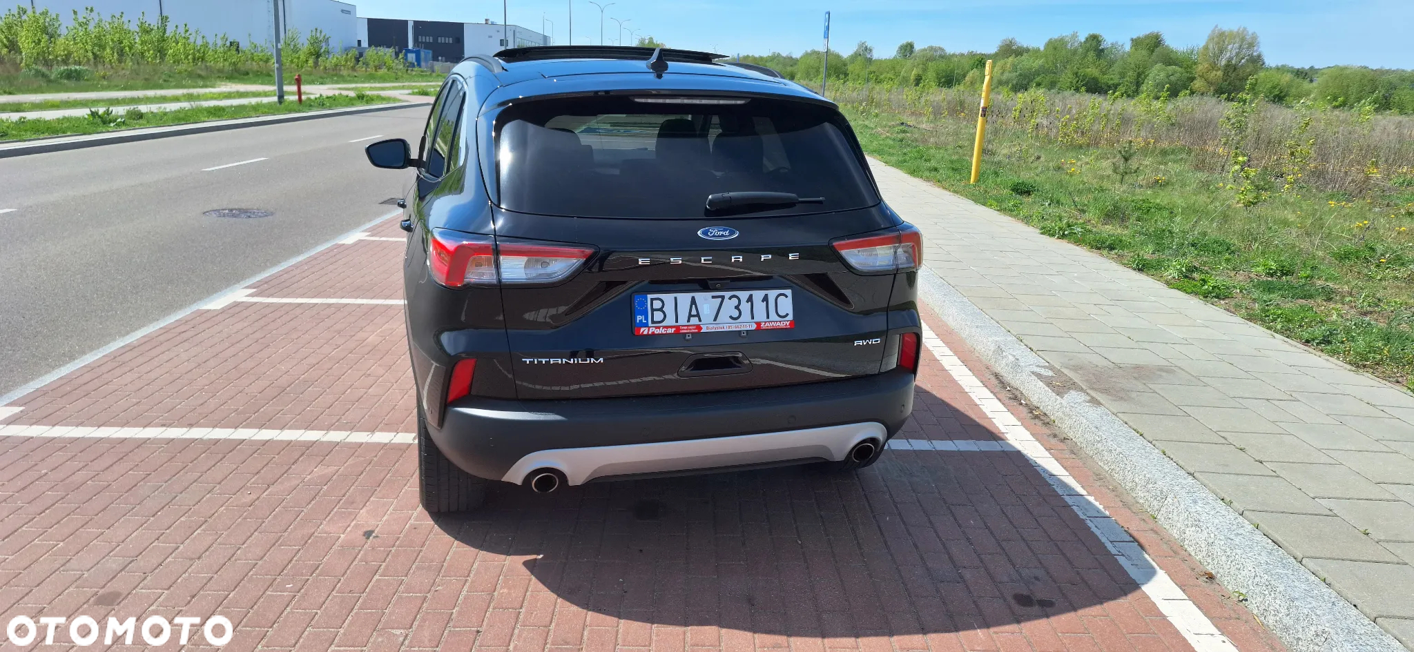 Ford Escape 2.0 EcoBoost AWD Titanium - 22