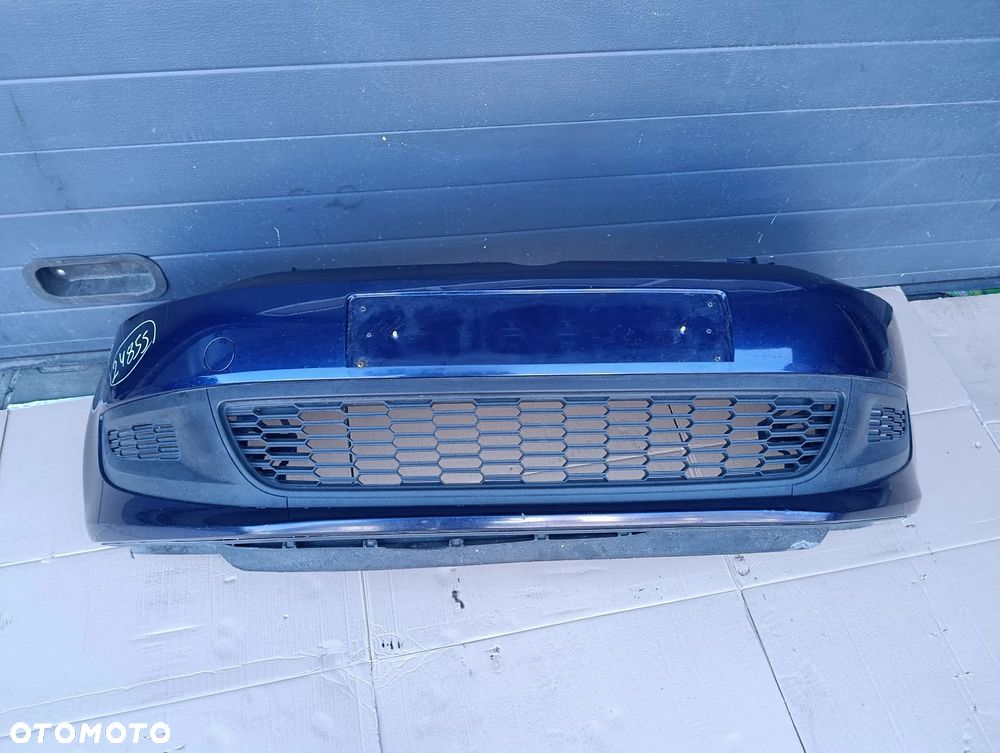 VW POLO V 5 6R ZDERZAK PRZÓD PRZEDNI 6R0807221 - 1