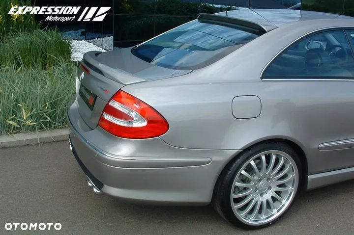 MERCEDES CLK W209 SPOILER DASZEK PODKŁAD - 1
