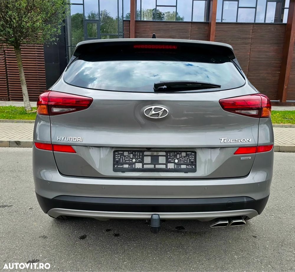 Hyundai Tucson 1.6 Turbo 4WD DCT Premium - 20
