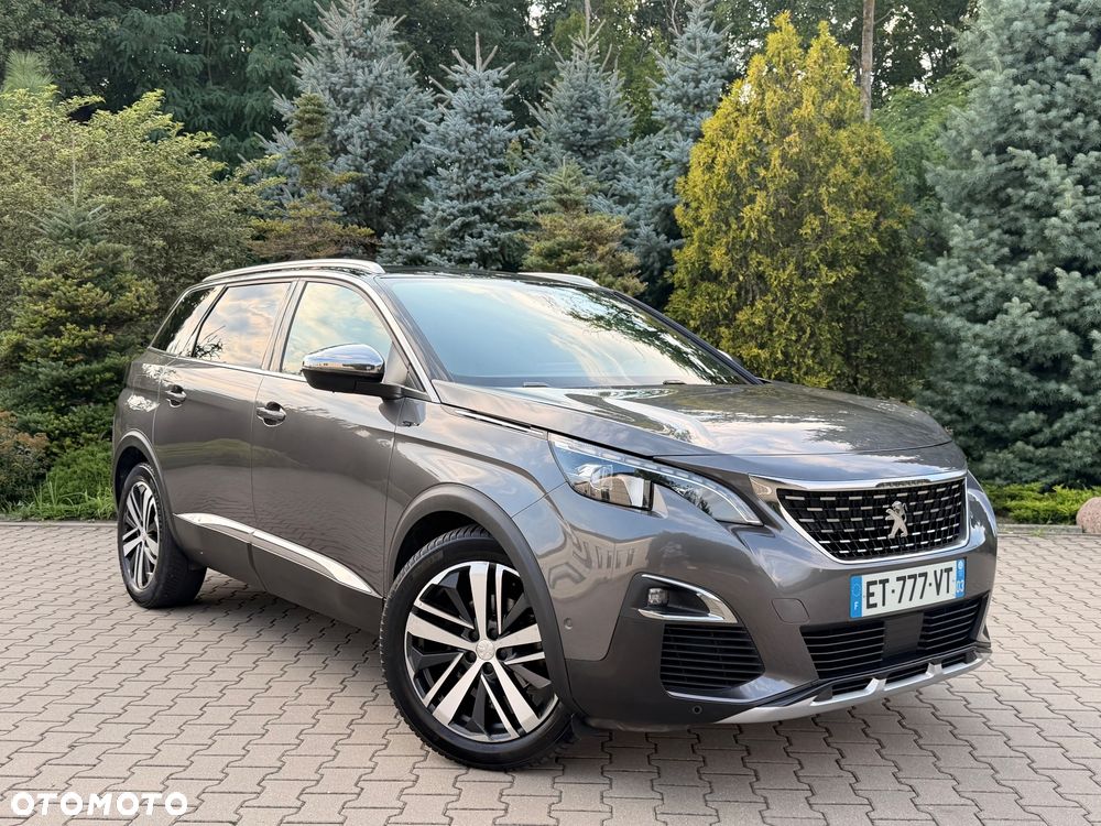 Peugeot 5008 2.0 BlueHDI GT S&S EAT8 - 8