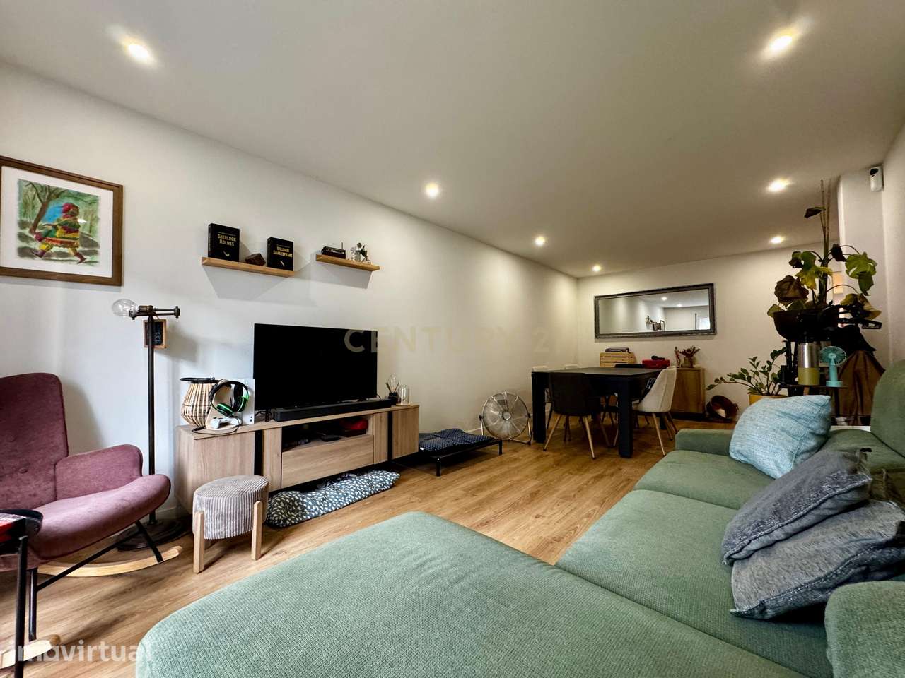 Apartamento T2 Como Novo | Terraço e Jardim | Garagem Fechada | Gião, - Grande imagem: 5/17