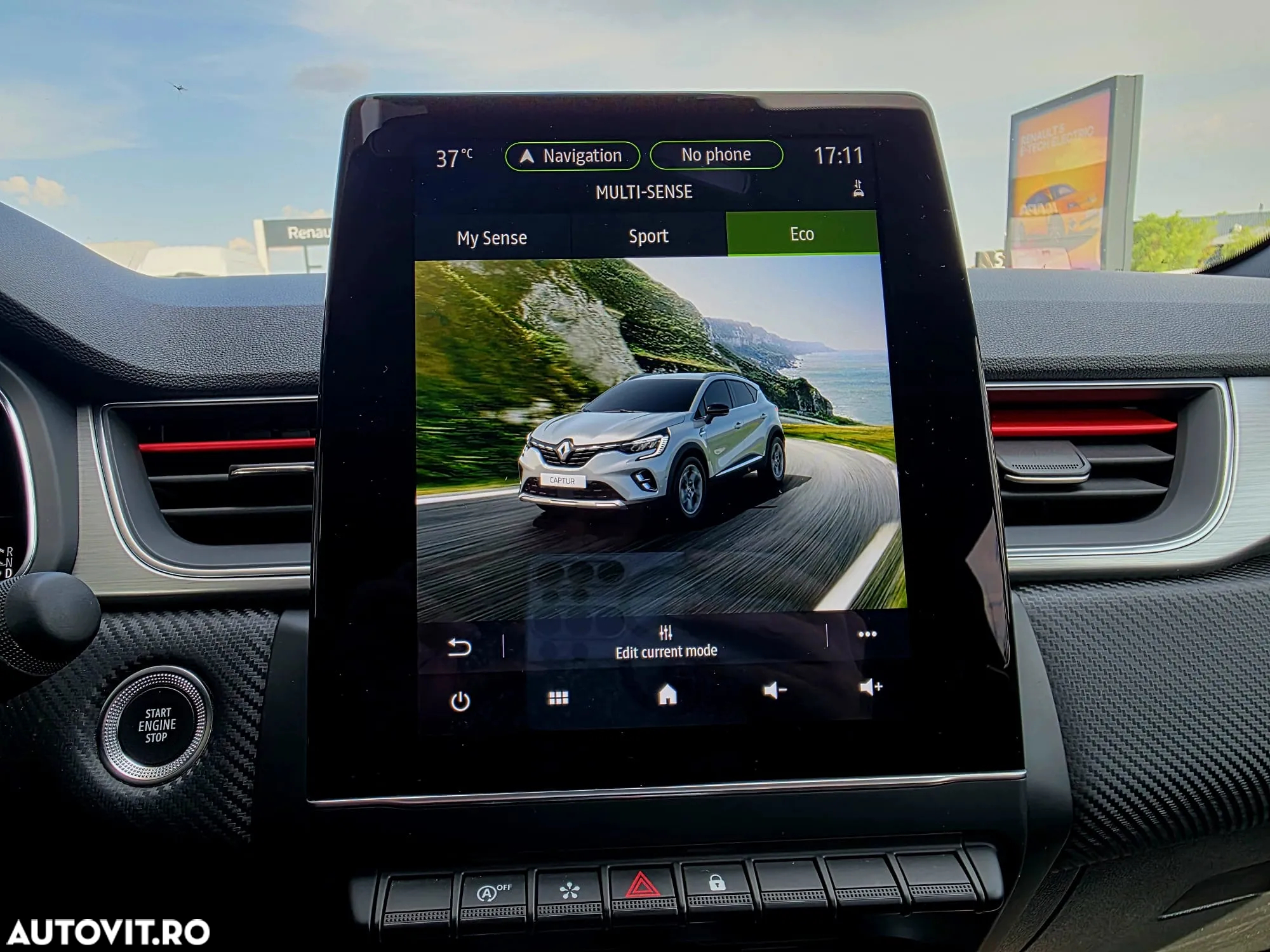 Renault Captur MHEV 160 EDC RS Line - 14