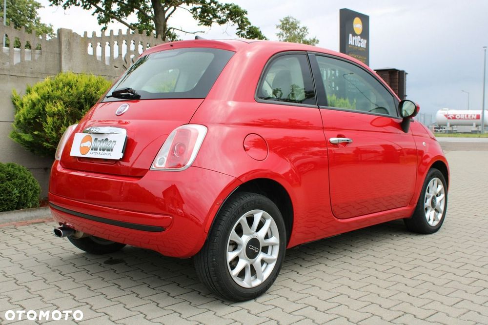 Fiat 500 1.4 16V Dualogic Pop - 15