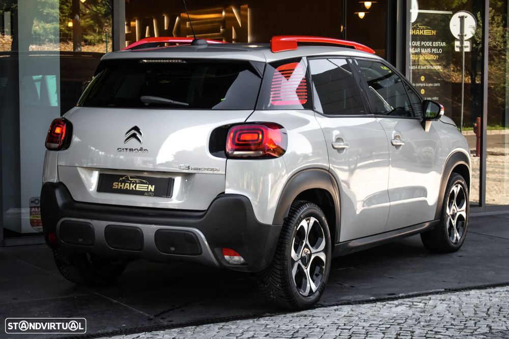 Citroën C3 Aircross PureTech 110 Stop & Start Shine — fotografia 4
