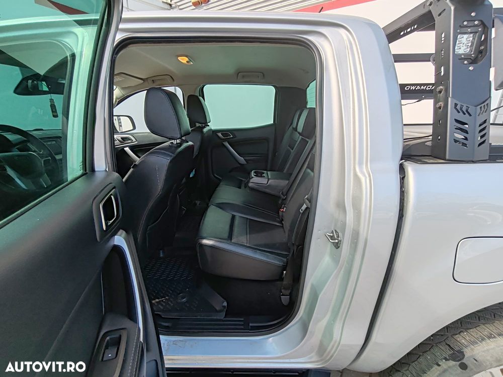 Ford Ranger 2.0 TD 170 CP 6AT 4x4 Rap Cab Wildtrak - 6