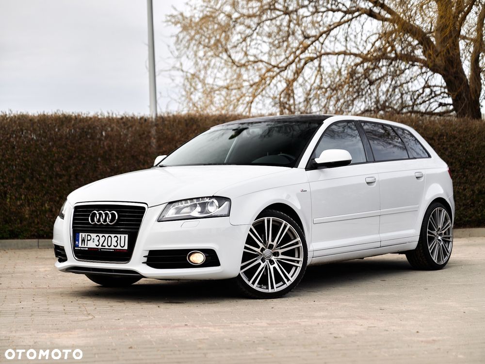 Audi A3 Sportback 1.4 TFSI S line Sportpaket - 1