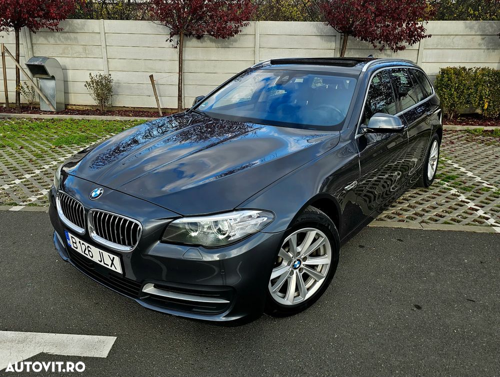 BMW Seria 5 520d Touring Aut. - 1