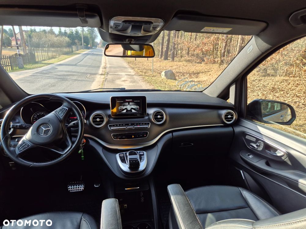 Mercedes-Benz Klasa V 250 d 4-Matic Avantgarde 7G-Tronic (d³ugi) - 19