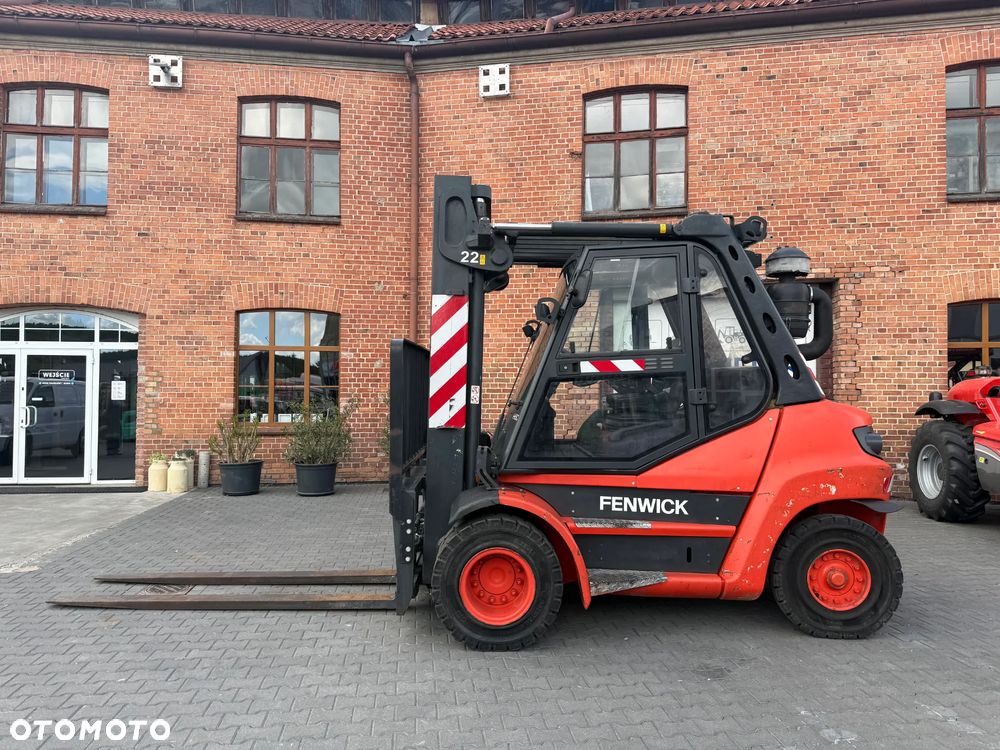 Linde H60D-01 - 2