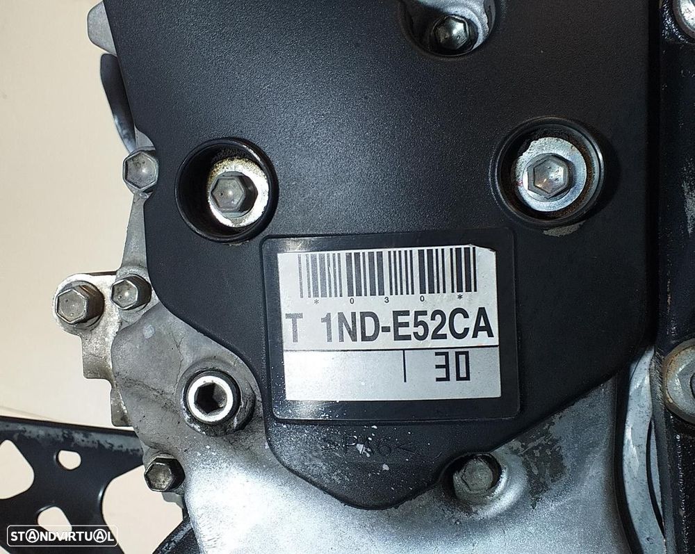MOTOR COMPLETO TOYOTA AURIS 2008 - 3