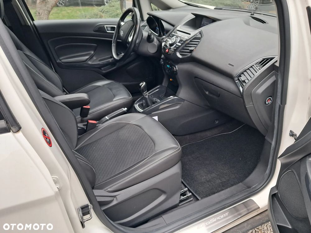 Ford EcoSport 1.5 EcoBlue Connected ASS - 5