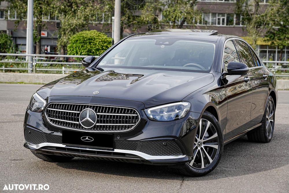 Mercedes-Benz E 300 9G-TRONIC Avantgarde - 12
