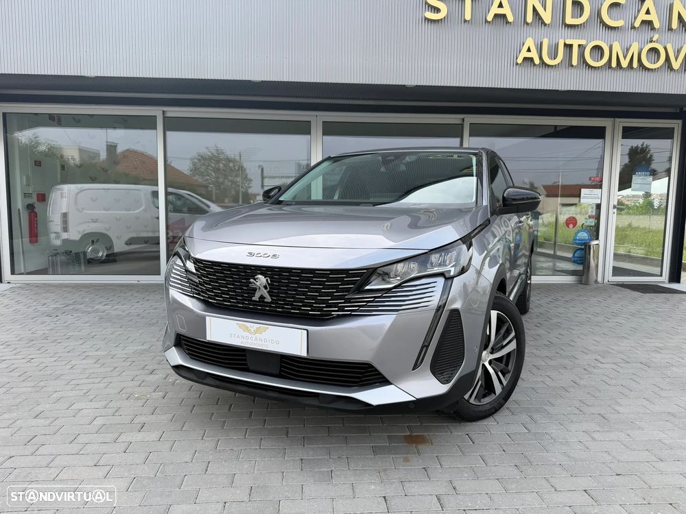 Peugeot 3008 1.5 BlueHDi Allure Pack EAT8 - 27