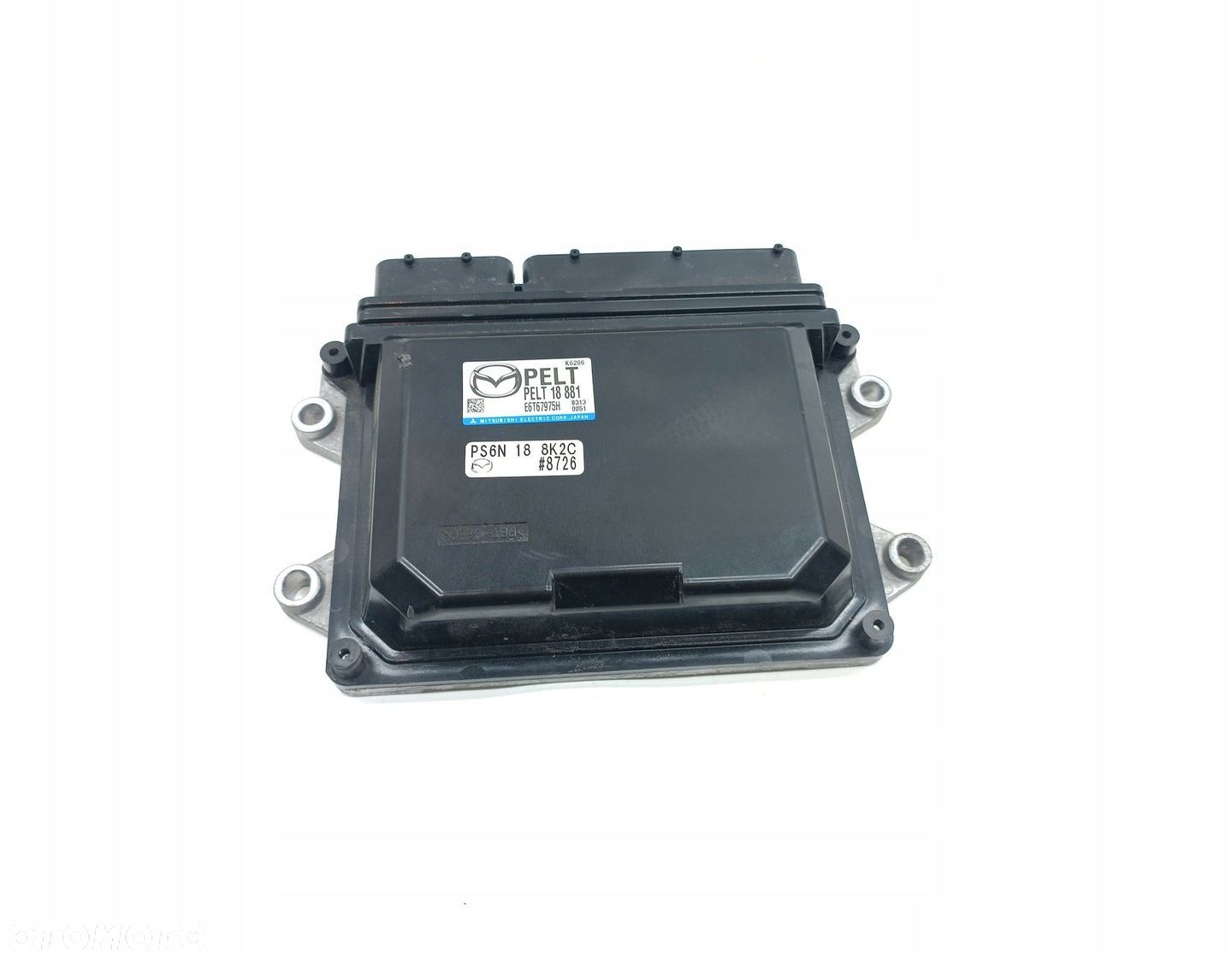 KOMPUTER SILNIKA STEROWNIK MAZDA 3 BM 2.0 PELT18881 E6T67975H PS6N188K2C - 1