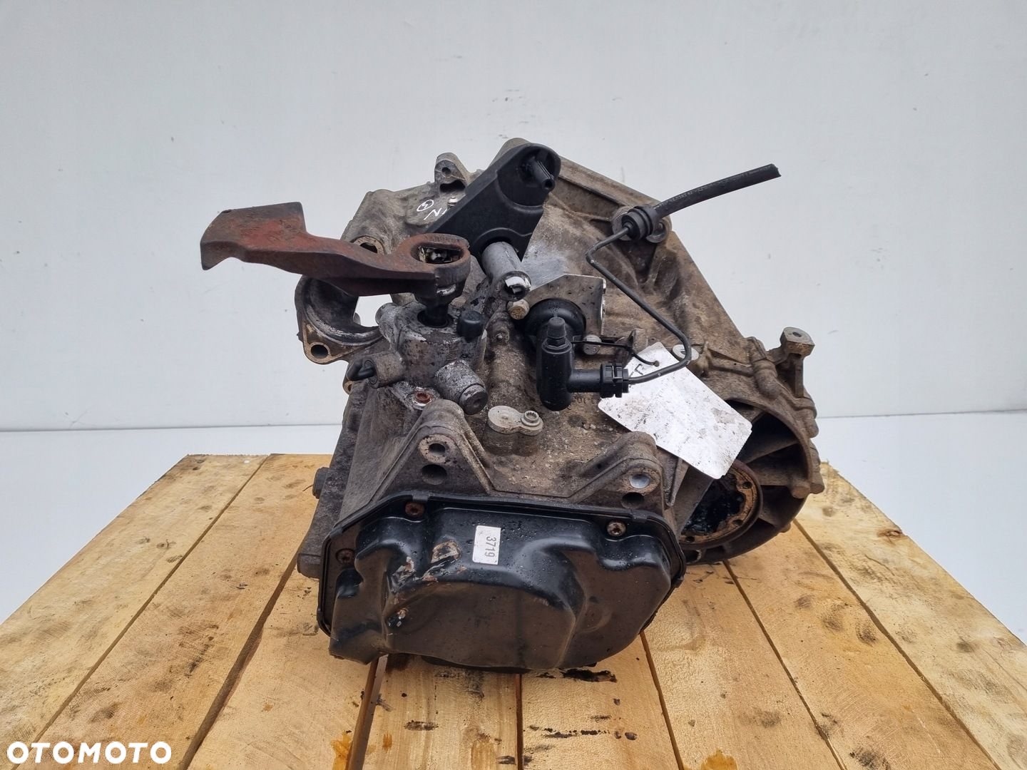 VW Golf VI 1.6 8V MANUALNA SKRZYNIA BIEGÓW manual LVN - 5