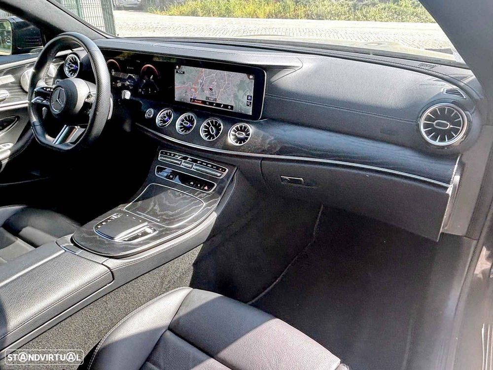 Mercedes-Benz E 220 d AMG Line Aut. - 7