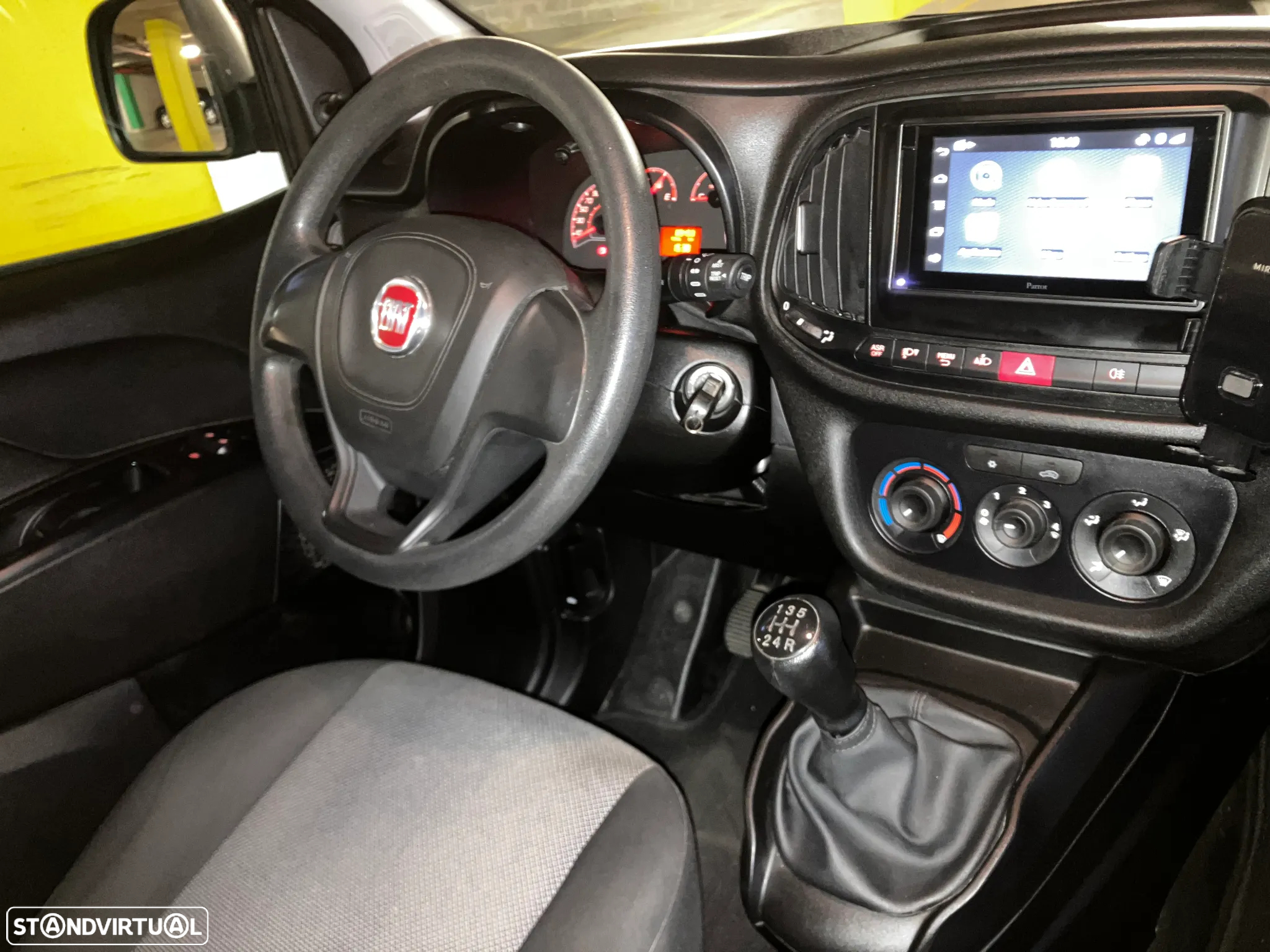 Fiat Doblo Combi 1.3 Multijet - 4