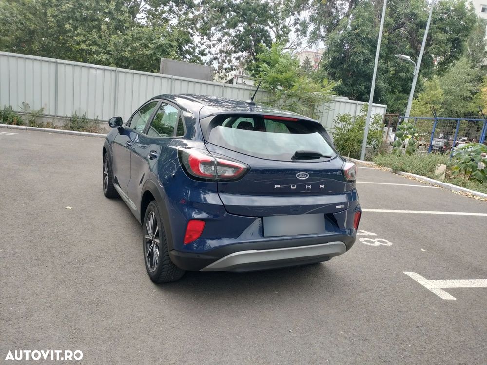 Ford Puma 1.0 EcoBoost MHEV ST Line - 7