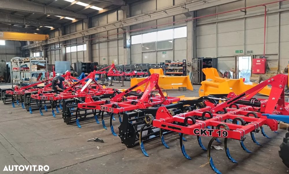 IVAGRO Cultivator Dezmiristitor Grubber - 3
