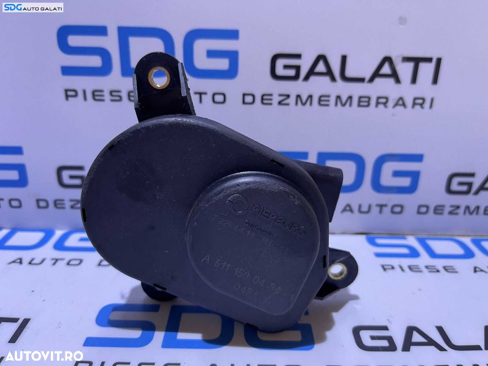 Motoras Clapeta Galerie Admisie Aer Mercedes Clasa E Class W211 E220 2.2 CDI 2002 - 2009 Cod A6111500494 [2921X] - 1