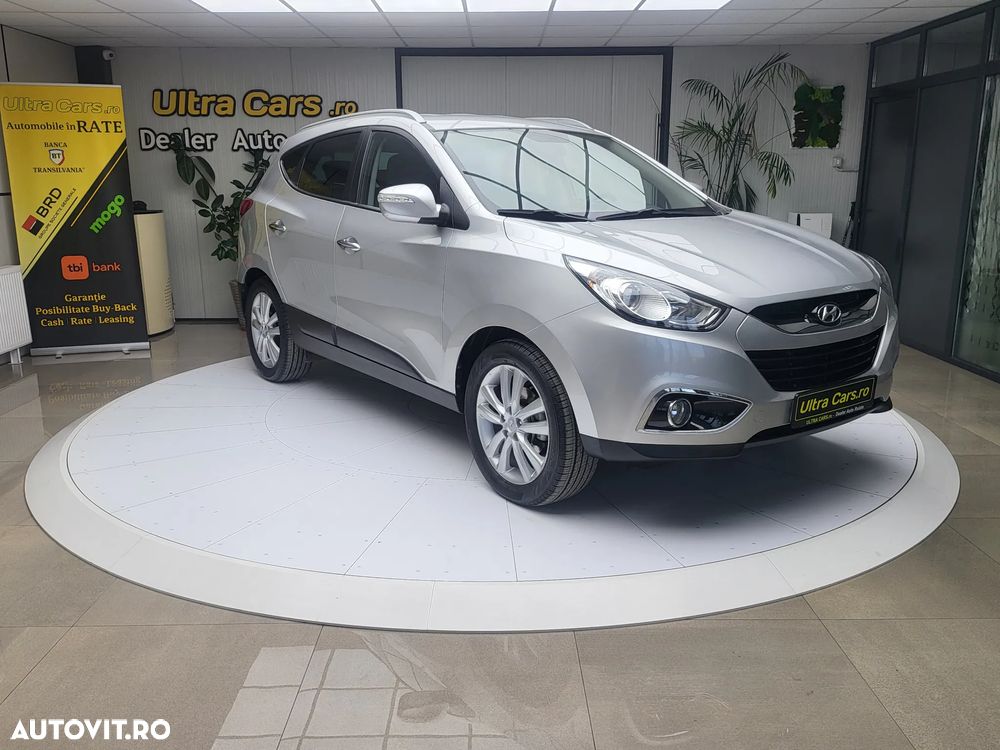 Hyundai ix35 2.0 CRDI 4WD Automatik Style - 8