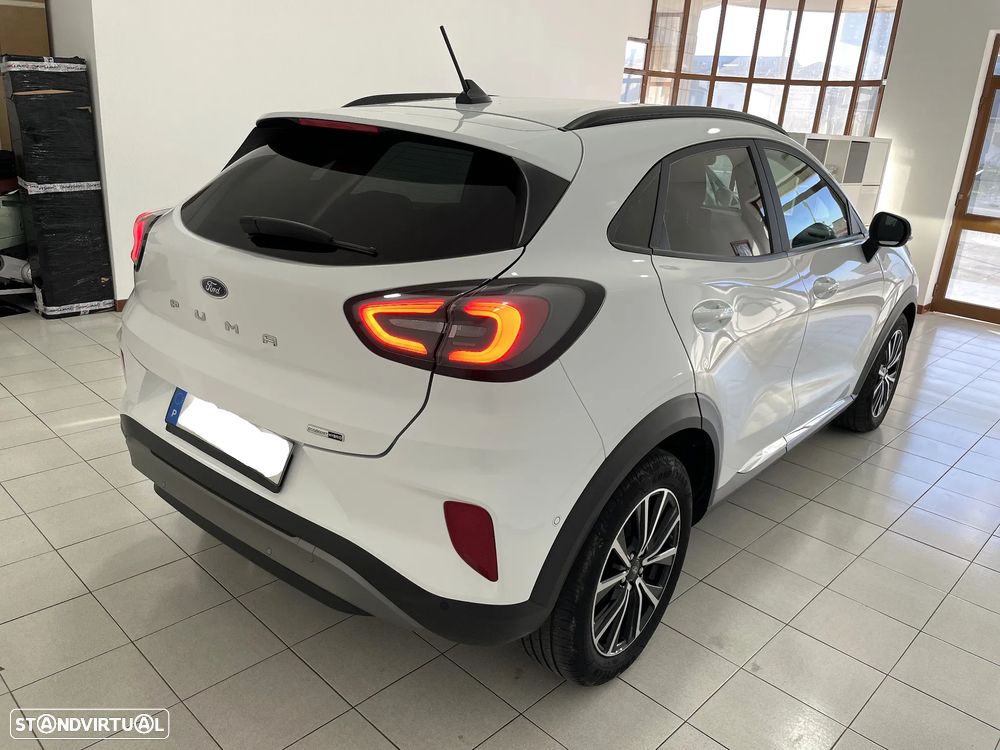 Ford Puma 1.0 EcoBoost MHEV Titanium - 14