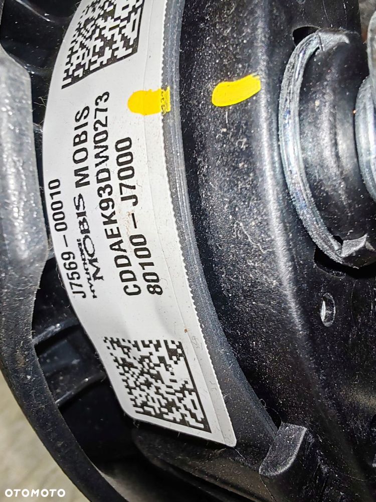 poduszka powietrzna kierowcy 80100-j7000 kia ceed iii 18- - 4