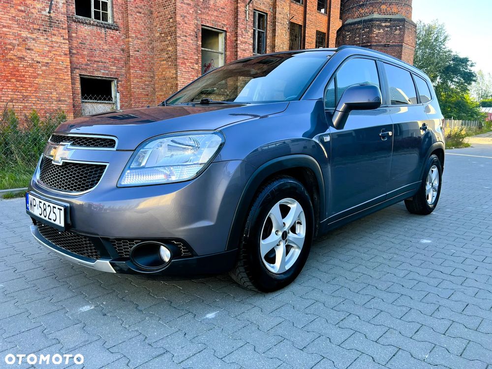 Chevrolet Orlando 1.4 T LT+ - 2