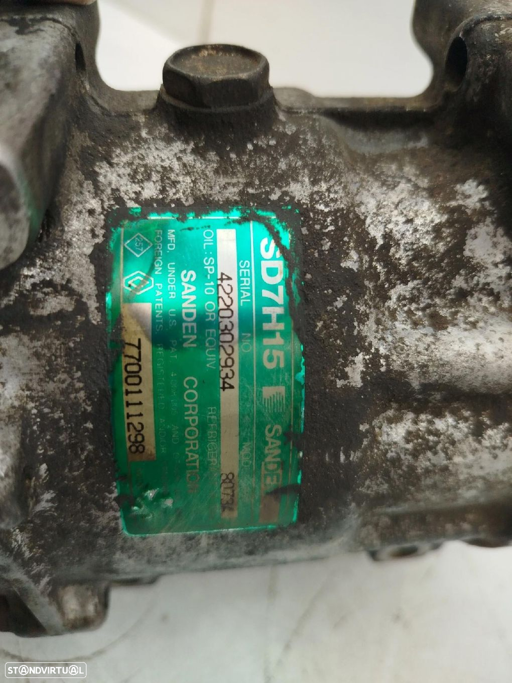 Compressor AC RENAULT Espace/Grand Espace III (JE0_) - 4