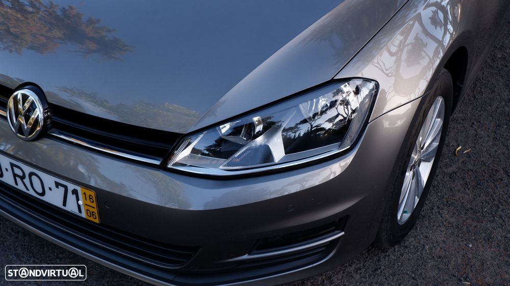 VW Golf 1.6 TDi GPS Edition Frotas - 4
