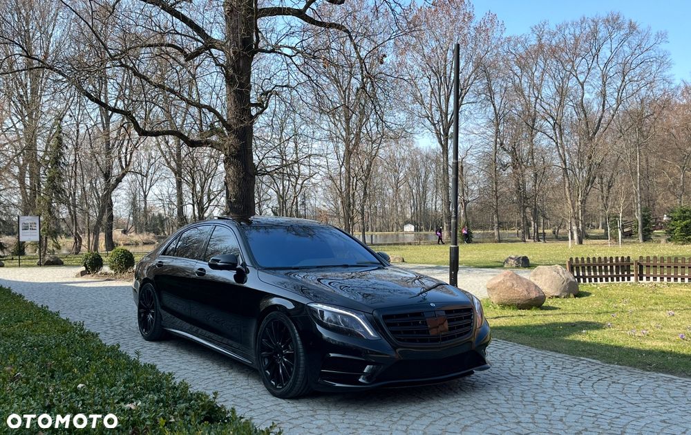 Mercedes-Benz Klasa S 350 (BlueTEC) d L 7G-TRONIC - 17