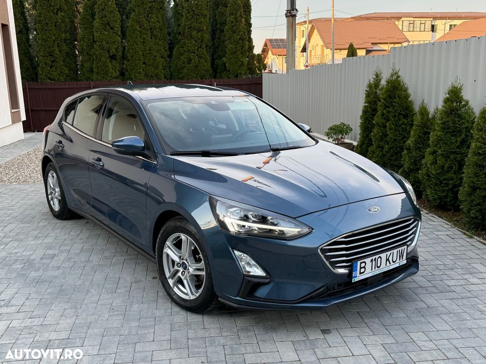 Ford Focus 1.0 EcoBoost Connected - 28
