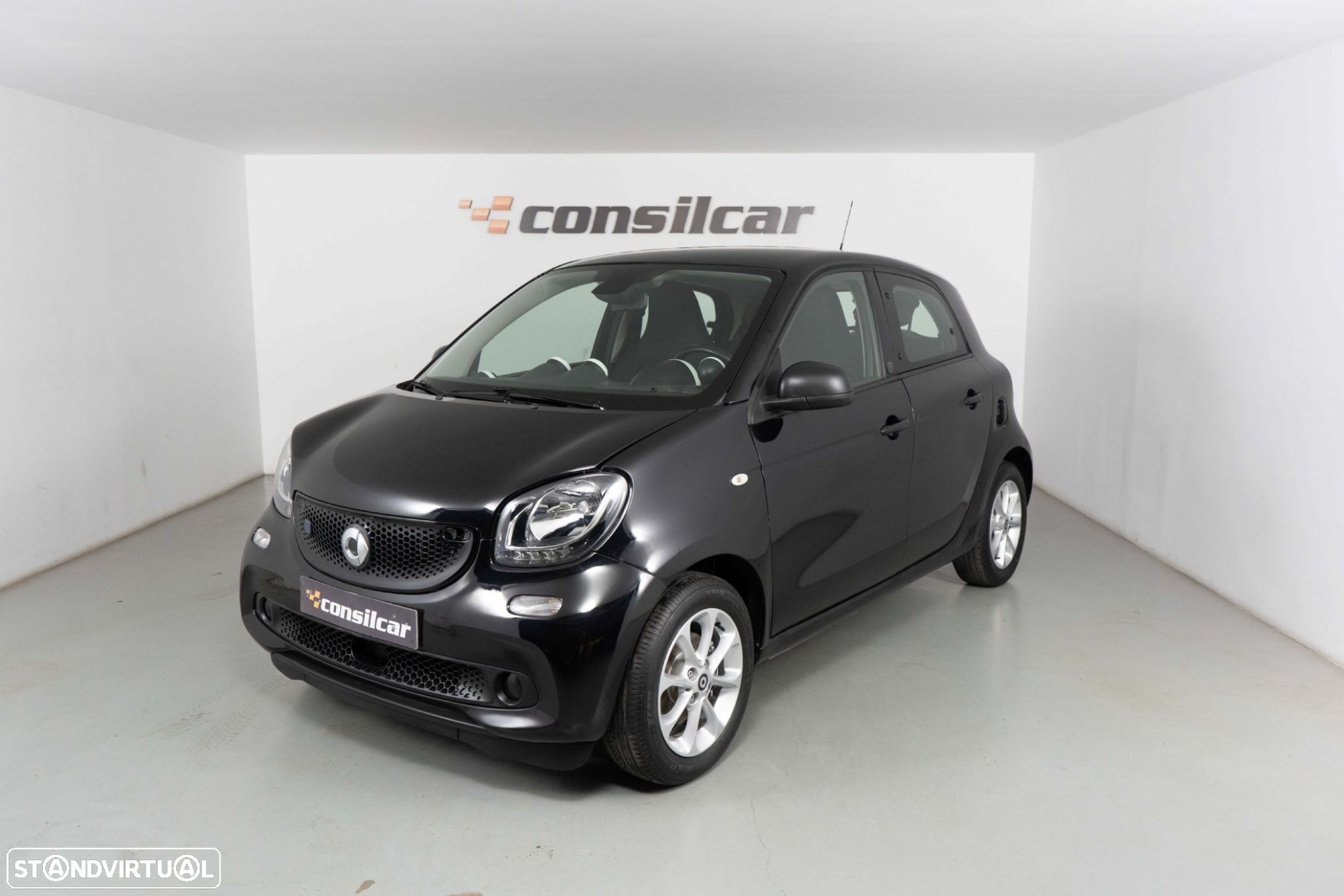 Smart ForFour Electric Drive Passion - 1