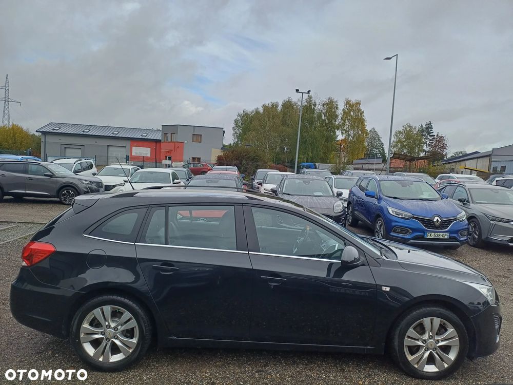 Chevrolet Cruze Station Wagon 2.0TD Automatik LTZ+ - 7