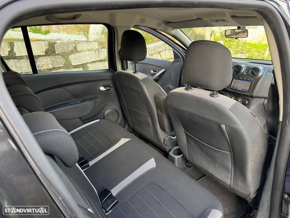 Dacia Sandero 1.5 dCi SL Stepway of Life - 24