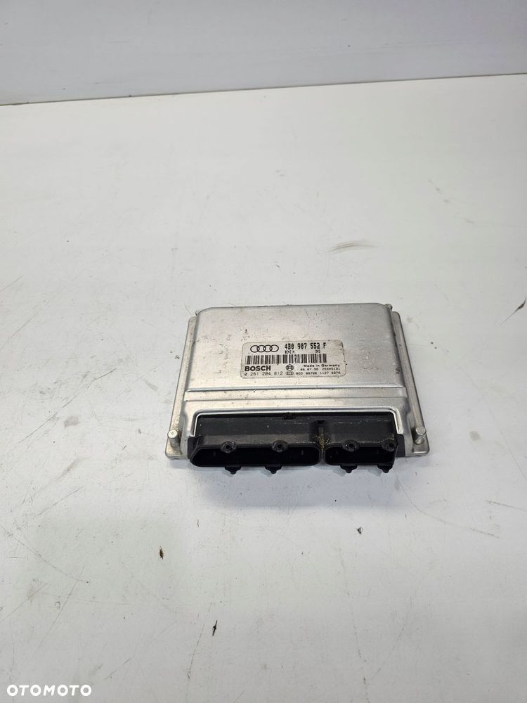 KOMPUTER STEROWNIK SILNIKA AUDI A6 C5 1.8 4B0907552F - 1
