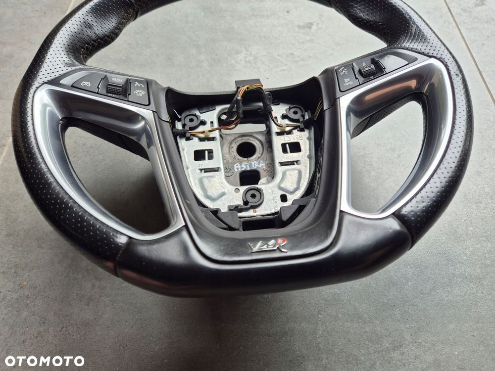 kierownica multifunkcja opel astra j opc - 2