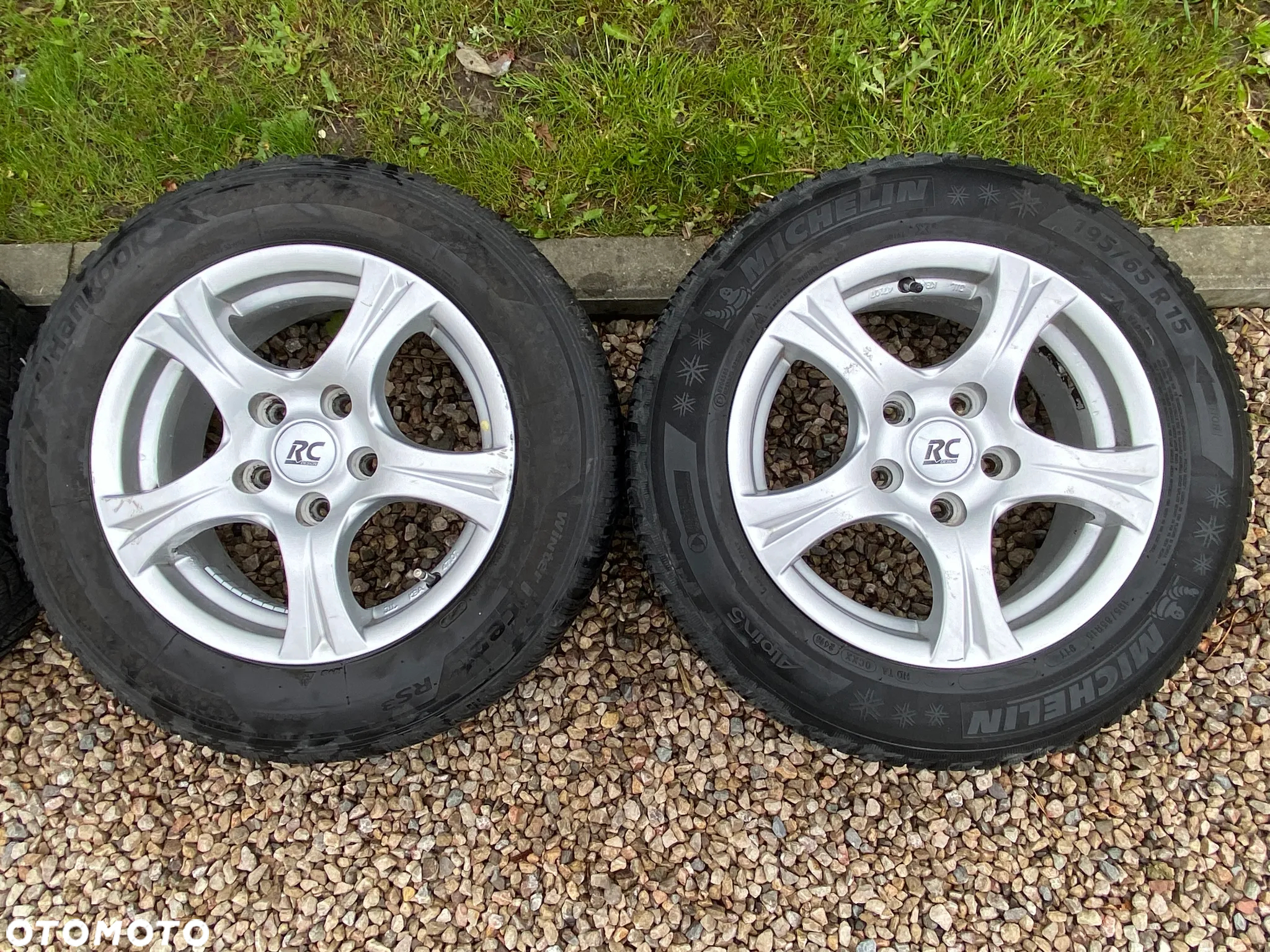 Kia Ceed I Alufelgi 5x114,3 6,5Jx15h2 ET45 - 2