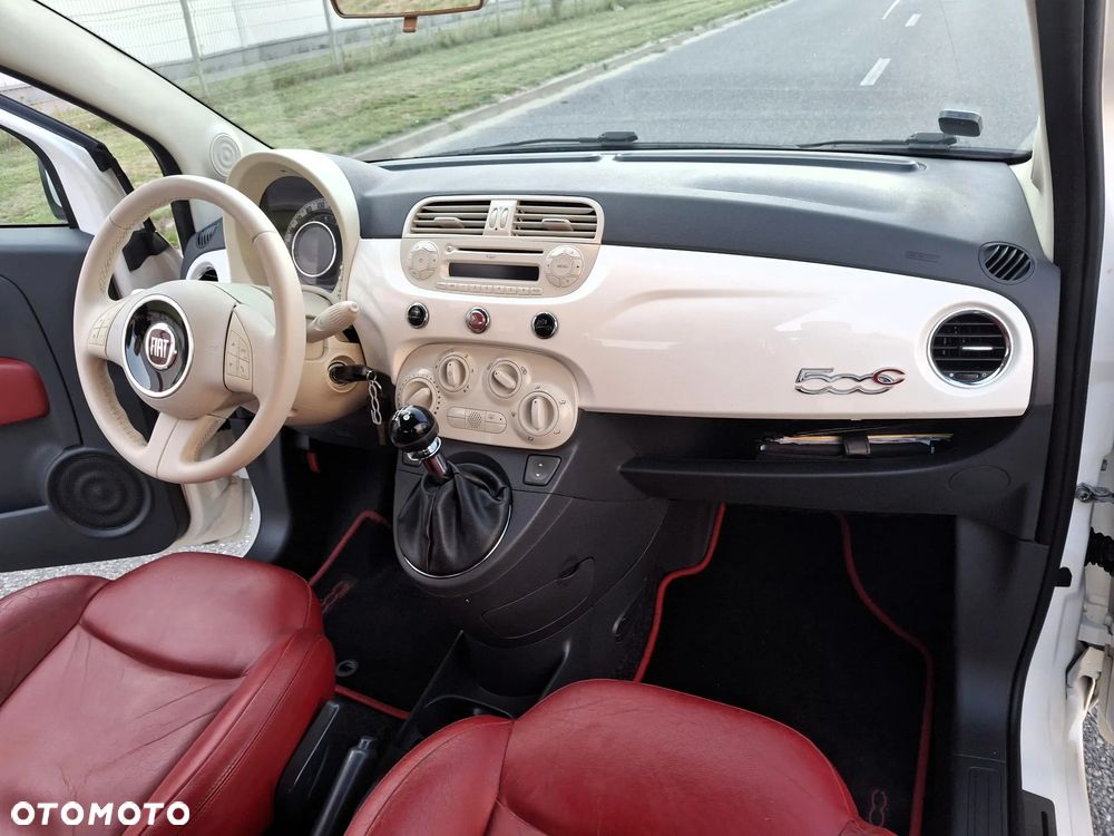 Fiat 500 1.2 8V Lounge - 15