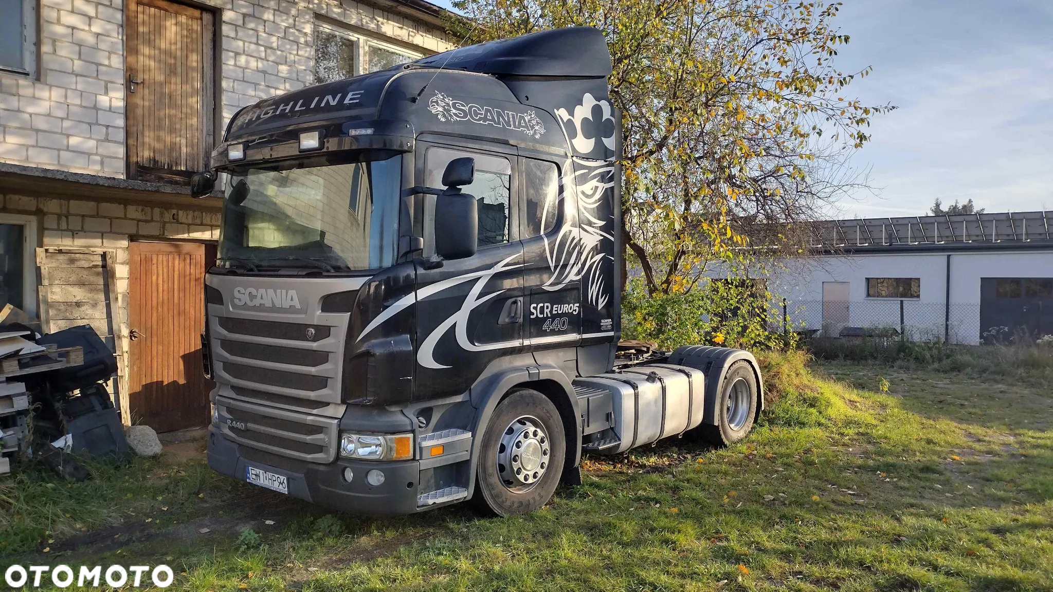 Scania R440 - 2